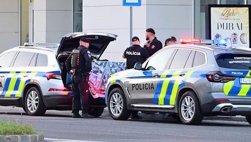 Bratysława ewakuacja