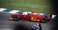 Michael Schumacher w Ferrari F310B podczas Grand Prix Niemiec 1997