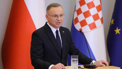 Prezydent Andrzej Duda
