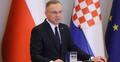 Prezydent Andrzej Duda