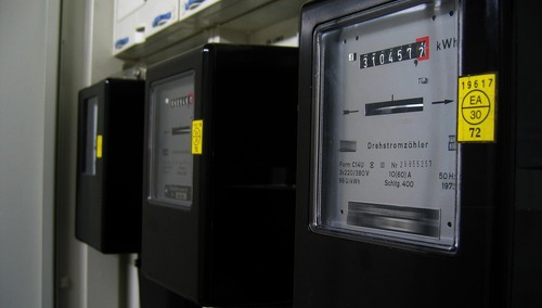 Licznik zużycia prądu