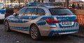 Radiowóz niemieckiej Bundespolizei