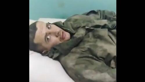 „Dostawał 60$ za mordowanie kobiet i dzieci”. Ukraińcy schwytali najemnika z grupy „Wagnera” [WIDEO]