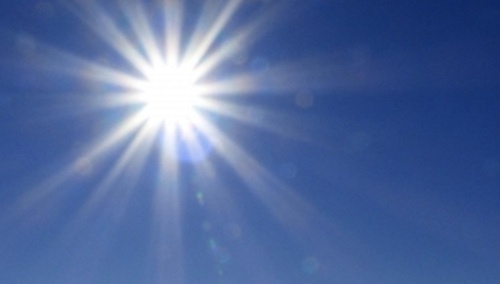 Słońce / zdjęcie poglądowe 