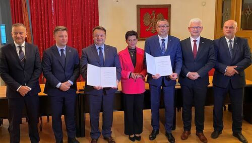 Podpisanie umowy inwestycyjnej pomiędzy PGE i NFOŚiGW