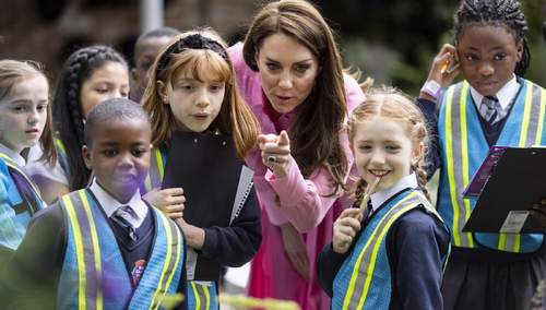 Księżna Kate w Chelsea Flower Show w Londynie