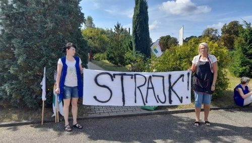 Strajk w W&W Polska, sierpień 2022