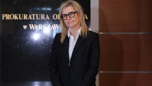 Prokurator Ewa Wrzosek
