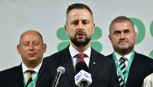 Minister Obrony Narodowej Władysław Kosiniak-Kamysz