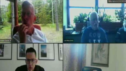 "Będziesz wisiał za to". Wałęsa atakuje Cenckiewicza [WIDEO]