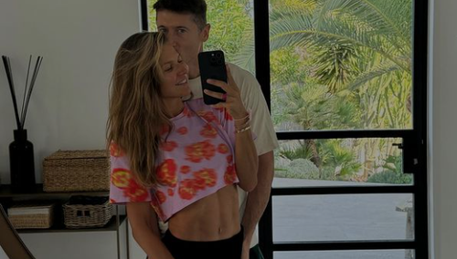 Anna i Robert Lewandowscy