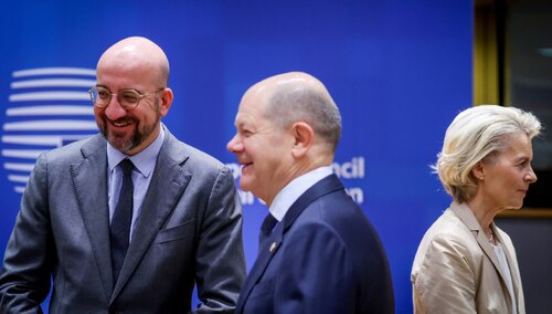 Drugi dzień posiedzenia Rady Europejskiej