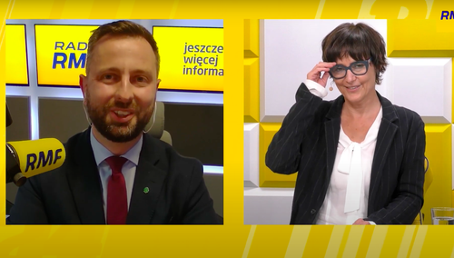 Szczuka do lidera PSL: „Bardzo twarzowy jest pana nowy image. Wszystkim moim koleżankom się podoba” [WIDEO]