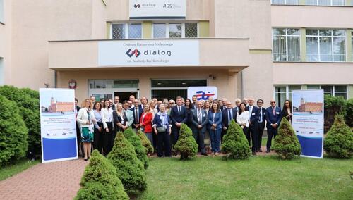  Spotkanie europejskich rad społeczno-gospodarczych UE w Warszawie