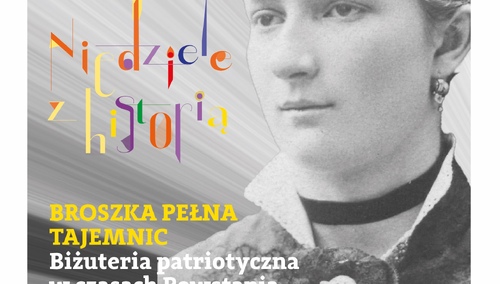 Warsztaty „Broszka pełna tajemnic” w Muzeum Historii Polski