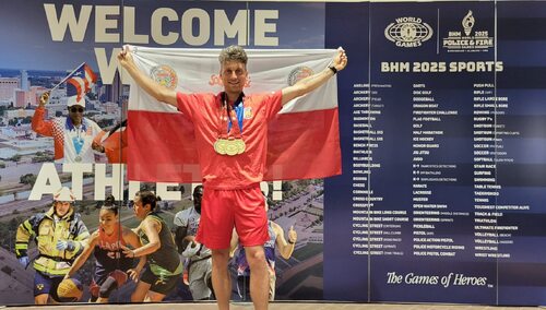 Sukcesy członka Solidarności na zawodach w Ameryce