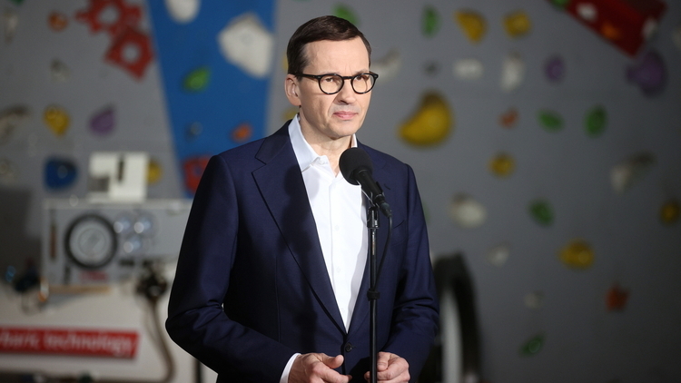 Premier RP Mateusz Morawiecki