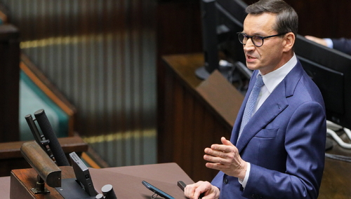 Premier Mateusz Morawiecki