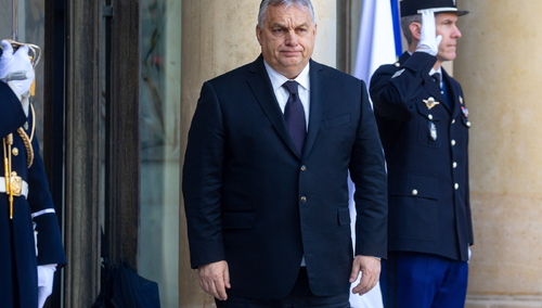 Premier Węgier Viktor Orban 