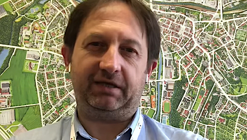 Przemysław Major, zastępca burmistrza Cieszyna