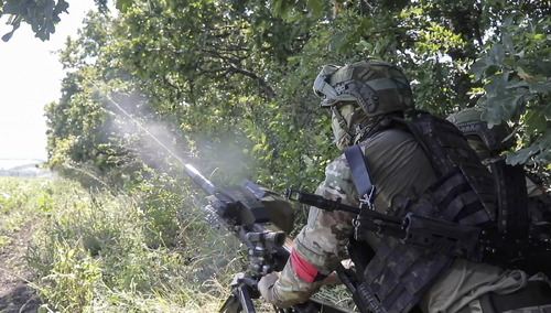 Rosyjski żołnierz, zdjęcie poglądowe
