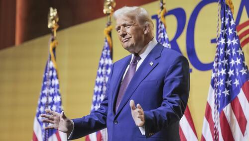 Prezydent USA Donald Trump