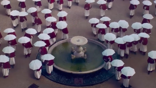 Kadr z filmu "Konklawe"