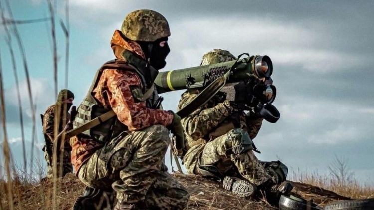 Ukraińscy żołnierze