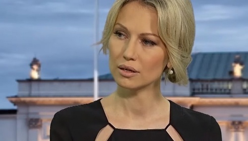 "Zbyt dużo ostatnio spadło mi na głowę". Magdalena Ogórek trafiła do szpitala