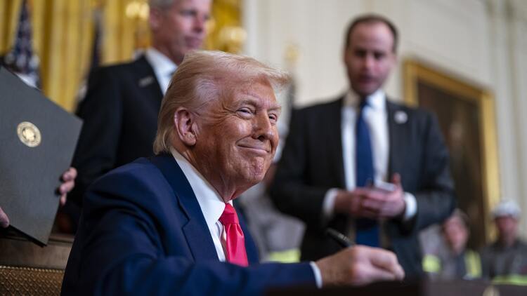 Prezydent USA Donald Trump