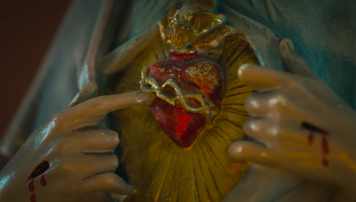 Kadr z filmu „Sacré Coeur”