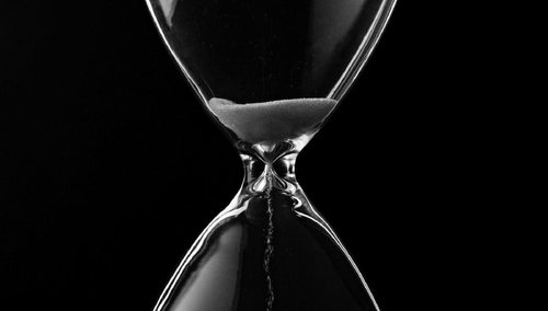 klepsydra / zdjęcie poglądowe