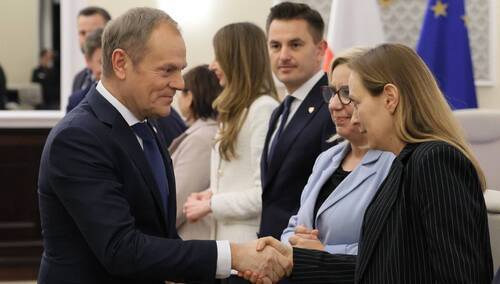 Donald Tusk, Katarzyna Pełczyńska-Nałęcz