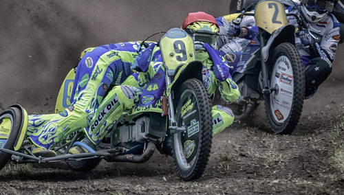 Żużel. Zdjęcie poglądowe