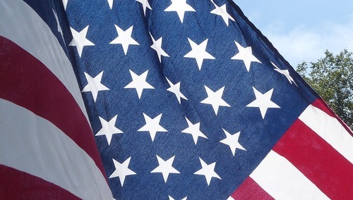 Flaga Ameryki