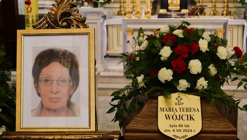 Pożegnanie Teresy Wójcik
