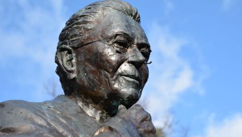 Pomnik Anny Walentynowicz w Gdańsku