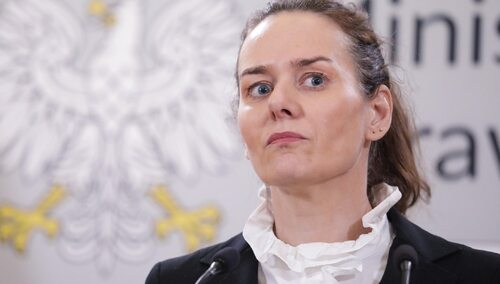 Wiceminister sprawiedliwości Maria Ejchart