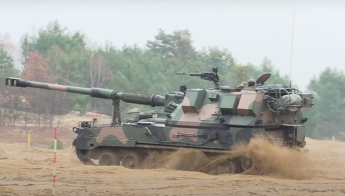 Polska dostarczyła Ukrainie 18 Krabów. Niemiecki publicysta: "...podczas gdy Niemcy..."