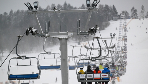 Wyciąg narciarski, zdjęcie poglądowe