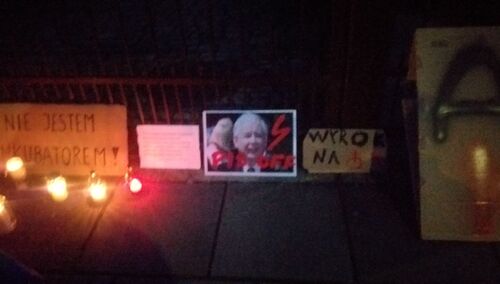 atak na dom sędziego Trybunału Konstytucyjnego