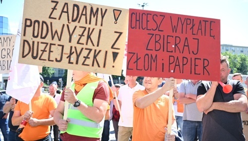 Jutro w Warszawie pikieta pracowników MPO!