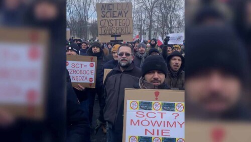 W Krakowie protestują po wprowadzeniu Strefy Czystego Transportu