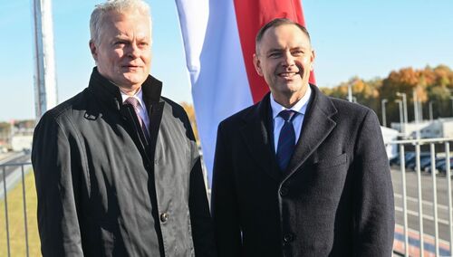 Gitanas Nauseda, Karol Nawrocki