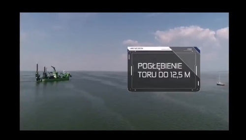 Jedna z największych w Polsce morskich inwestycji. Modernizacja toru wodnego Świnoujście-Szczecin