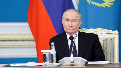 Prezydent Rosji Władimir Putin