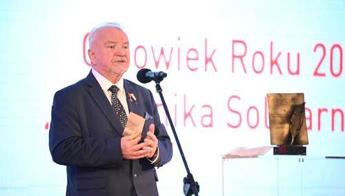 Andrzej Rozpłochowski: "Walka o wolność jeszcze się nie skończyła"