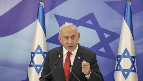 Premier Izraela Benjamin Netanjahu