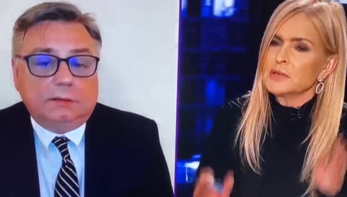 Kosma Złotowski, Monika Olejnik