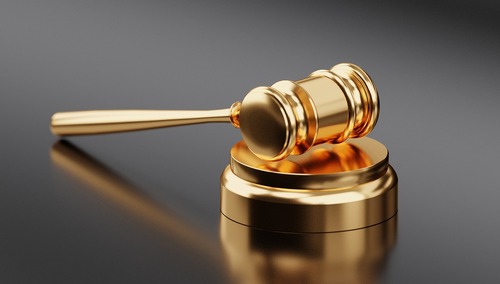 Młotek sędziego / zdjęcie poglądowe